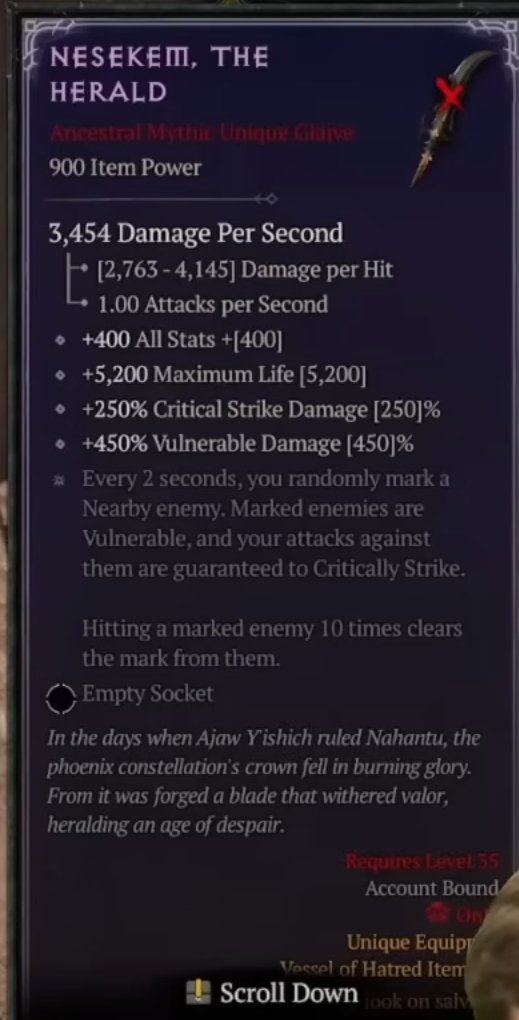Nesekem, The Herald 新版本